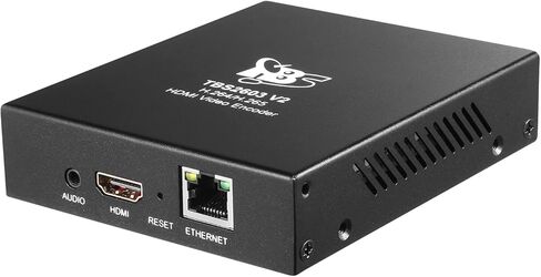 جهاز تشفير HDMI HD، TBS2603V2 NDI|HX H.264 / H.265 يدعم بروتوكول RTSP RTP RTMP HTTP UDP SRT HLS(m3u8) لمؤتمرات الفيديو عبر الانترنت in Kuwait
