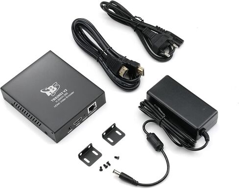 جهاز تشفير HDMI HD، TBS2603V2 NDI|HX H.264 / H.265 يدعم بروتوكول RTSP RTP RTMP HTTP UDP SRT HLS(m3u8) لمؤتمرات الفيديو عبر الانترنت in Kuwait