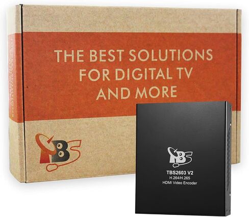 جهاز تشفير HDMI HD، TBS2603V2 NDI|HX H.264 / H.265 يدعم بروتوكول RTSP RTP RTMP HTTP UDP SRT HLS(m3u8) لمؤتمرات الفيديو عبر الانترنت in Kuwait