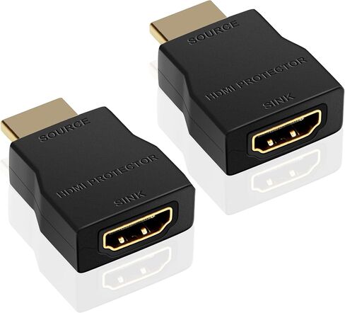 NEWCARE HDMI Surge Protector, Mini Portable HDMI 1.4 Protector for ESD and Surge Protection, Support HDCP 4K 30Hz - 1 Pack in Kuwait