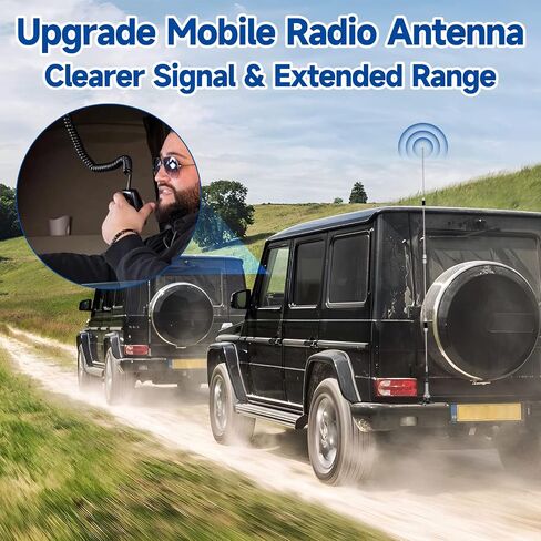 Bingfu High Gain 62inch Mobile Ham Radio Antenna VHF UHF Dual Band in Kuwait