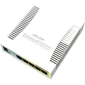 Mikrotik RB260GSP 5 Gigabit Ethernet Ports and One SFP Cage in Saudi Arabia