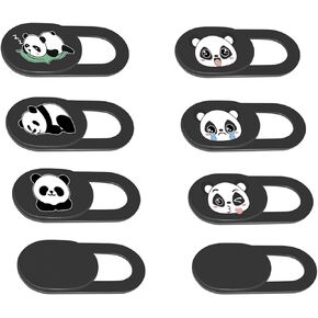 AllureEyes Webcam Cover Slide 8 Pack, Camera Privacy Protector Fit for Computer Desktop PC Laptop Tablet Smart Phone, Ultra Thin Web Cam Camera Privacy Covers Protection Sticker in Kuwait
