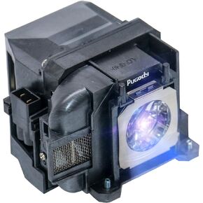 Pugody A+ ELPLP78 Replacement Projector Lamp Bulb for Epson Powerlite Home Cinema 600 725HD 730HD 2000 2030 97 98 99W 1222 EB-945 955W 965 S17 S18 W18 W22 X18 X20 X24 X25 EH-TW490 TW5200 HC2030 HC725 in Kuwait