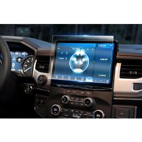 واقي شاشة متوافق مع شاشة لمس 2022-2024 Ford Expedition Sync 4 مقاس 12 بوصة، مقاومة للصدمات بقوة 3H، Expedition XL STX XLT MAX Limited Timberline in Saudi Arabia