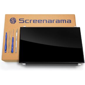 استبدال شاشة SCREENARAMA الجديدة للبوابة GWTN156-7BK، FHD 1920x1080، IPS، غير لامع، شاشة LCD LED مع أدوات
