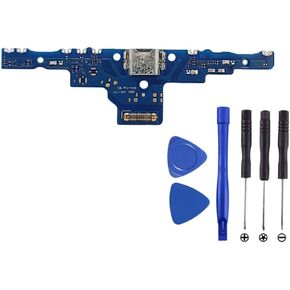 قطعة غيار لمنفذ شحن USB من Komsunma لجهاز Samsung Galaxy Tab S6 Lite 10.4 بوصة SM-P610 ومنفذ شحن سماعة الرأس ومنفذ استبدال الميكروفون بما في ذلك أدوات إصلاح in Kuwait