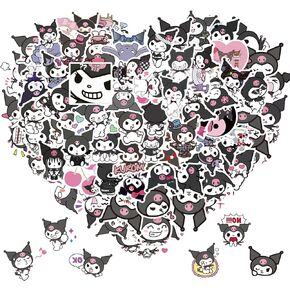 100 ملصق على شكل كلب بودنغ ملصقات كرتونية من الفينيل لزجاجة مياه وملصقات غيتار وملصقات مقاومة للماء للأطفال والمراهقين والبالغين وأمتعة الكمبيوتر المحمول... in Kuwait