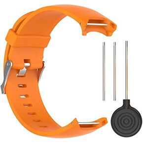 Band for Garmin Approach S3, Soft Silicone Replacement Watch Band Strap for Garmin Approach S3