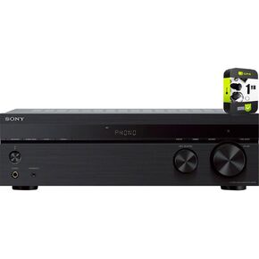 Sony STRDH190 2-Ch Stereo Receiver with Phono Inputs and Bluetooth Bundle with 1 YR CPS Enhanced Protection Pack in Saudi Arabia