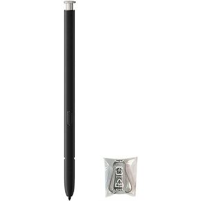 Galaxy S23 Ultra S Pen (with Bluetooth) Replacement for Samsung Galaxy S23 Ultra All Versions Stylus Touch S Pen with 5pcs Tips (Cream)