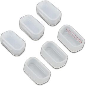 20 قطعة من غطاء منفذ VGA لمنفذ VGA أنثى على الكمبيوتر والكمبيوتر المحمول والكمبيوتر المحمول، وغطاء غطاء غبار لمنفذ VGA وواقي المقابس in Kuwait