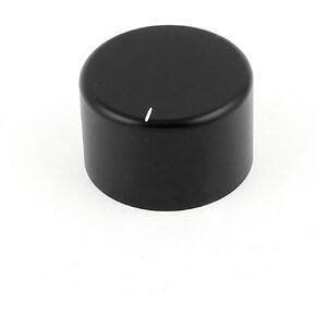 uxcell uxcell 35mm x 22mm سبائك الألومنيوم هاي فاي مقبض التحكم في مستوى الصوت 6mm ثقب