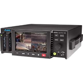AJA Ki Pro مسجل ومشغل متعدد القنوات 12G-SDI 4K/UltraHD/HD in Kuwait