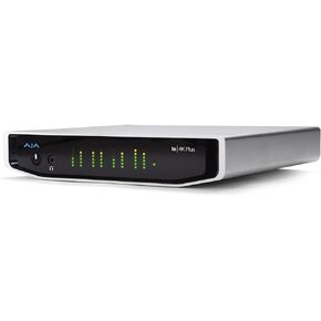 AJA Io 4K Plus فيديو احترافي I/O مع أداء Thunderbolt 3 in Kuwait