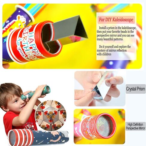 منشور مثلث من الزجاج البصري مقاس 6 بوصات من MerryNine لتدريس طيف الضوء الفيزيائي، والتصوير الفوتوغرافي، وصانع قوس قزح، وملتقطات أشعة الشمس، 150 مم مع صندوق هدايا (6 بوصة - 150 مم) in Kuwait