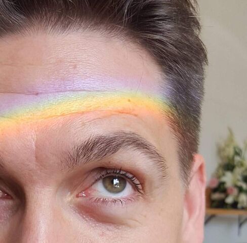 منشور مثلث من الزجاج البصري مقاس 6 بوصات من MerryNine لتدريس طيف الضوء الفيزيائي، والتصوير الفوتوغرافي، وصانع قوس قزح، وملتقطات أشعة الشمس، 150 مم مع صندوق هدايا (6 بوصة - 150 مم) in Kuwait