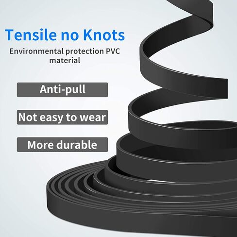 Deegotech Cat 8 Ethernet Cable 50 ft, High Speed Flat LAN Cable, 40Gbps 2000Mhz Heavy Duty Gigabit Ethernet Cord with Gold Plated RJ45 Connector for Router, Modem, Gaming PC in Kuwait