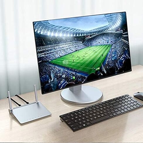 Deegotech Cat 8 Ethernet Cable 50 ft, High Speed Flat LAN Cable, 40Gbps 2000Mhz Heavy Duty Gigabit Ethernet Cord with Gold Plated RJ45 Connector for Router, Modem, Gaming PC in Kuwait