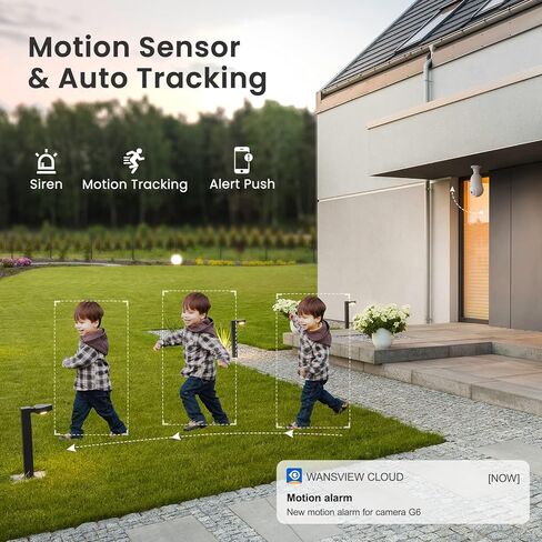 GALAYOU 360 Light Bulb Security Camera - Light Socket Wireless Camera for Home Security Recording Indoor&Outdoor, WiFi Video Surveillance with 2K Resolution, Motion Tracking,Works with Alexa in Kuwait