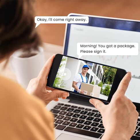 GALAYOU 360 Light Bulb Security Camera - Light Socket Wireless Camera for Home Security Recording Indoor&Outdoor, WiFi Video Surveillance with 2K Resolution, Motion Tracking,Works with Alexa in Kuwait