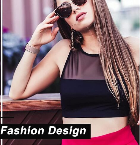 AOLLPU 3 عبوات 18 ملم من النايلون لساعات Garmin Venu 2S / Vivoactive 4S/ Venu 3S Vivomove 3S، حزام معصم بديل لسوار رياضي ناعم لـ Garmin Forerunner 255s/255s Music للرجال والنساء in Kuwait