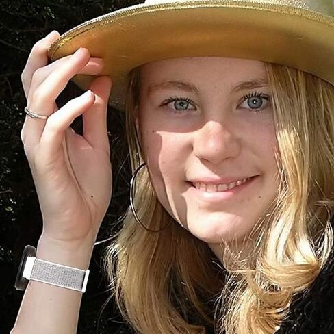 AOLLPU 3 عبوات 18 ملم من النايلون لساعات Garmin Venu 2S / Vivoactive 4S/ Venu 3S Vivomove 3S، حزام معصم بديل لسوار رياضي ناعم لـ Garmin Forerunner 255s/255s Music للرجال والنساء in Kuwait