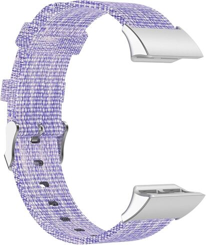 FitTurn Woven Nylon Strap Compatible with Garmin Forerunner 35/ Forerunner 30 Replacement Band with Adjustable Strap Watch Band Fitness Strap Bracelet Wristband for Forerunner 35/30 watch in Kuwait