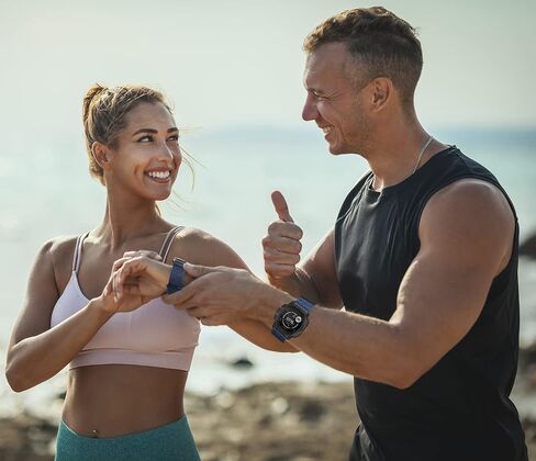 حزام LiWerlly لـ Garmin Instinct / 2 سوار ساعة شمسية، 22 مم من النايلون المنسوج المسامي، حزام ساعة بديل رياضي للنساء والرجال Garmin Instinct 2/ ساعة ذكية تعمل بالطاقة الشمسية/التكتيكية in Kuwait