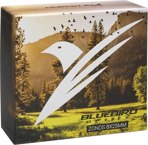 Bluebird Optics Zonos HD 8x25mm Compact Birding Binoculars in Saudi Arabia