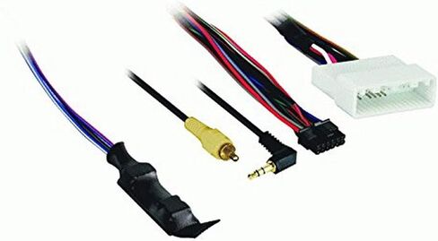 الاحتفاظ بالكاميرا الاحتياطية Axxess AX-NIS32SWC-6V لمركبات نيسان مختارة in Kuwait