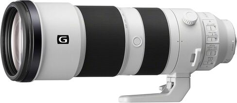 Sony FE 200-600mm F5.6-6.3 G OSS Lens Full Frame Super Telephoto Zoom SEL200600G Professional Lens Bundle with UV FLD CPL Filter Kit + Premium Photography Pro Kit and Deco Gear Accessories Set in Saudi Arabia