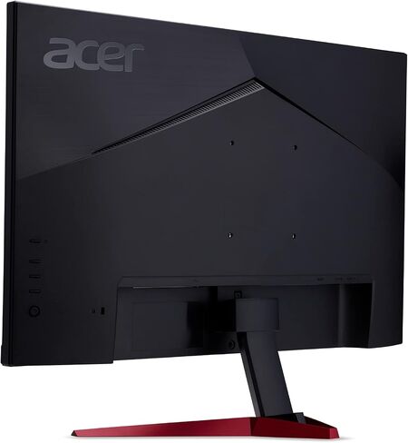 شاشة Acer Nitro 27 بوصة Full HD 1920 x 1080 PC Gaming IPS | AMD FreeSync Premium | تحديث 180 هرتز | ما يصل إلى 0.5 مللي ثانية | دعم HDR10 | 99% sRGB | 1 × منفذ عرض 1.2 و2 × HDMI 2.0 | VG270 M3bmiipx، أسود in Saudi Arabia