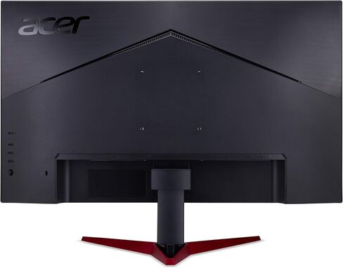 شاشة Acer Nitro 27 بوصة Full HD 1920 x 1080 PC Gaming IPS | AMD FreeSync Premium | تحديث 180 هرتز | ما يصل إلى 0.5 مللي ثانية | دعم HDR10 | 99% sRGB | 1 × منفذ عرض 1.2 و2 × HDMI 2.0 | VG270 M3bmiipx، أسود in Saudi Arabia