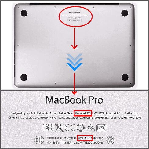 ستيكر لاصق من الفينيل لكامل الهيكل متوافق مع ابل ماك بوك 3 ام 6 في 1 غطاء حماية غير مرئي للكيبورد (ماك بوك برو 16 A2485 M1 ماكس (2021)، رمادي سبيس in Kuwait
