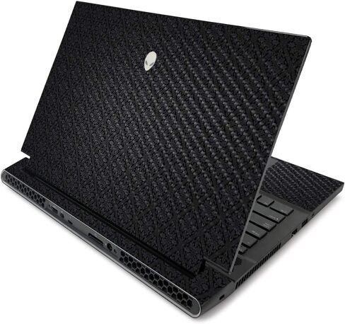 غلاف MightySkins من ألياف الكربون لجهاز Alienware m17 R2 (2019) - ساحر | لمسة نهائية واقية ومتينة من ألياف الكربون | سهل التطبيق والإزالة وتغيير الأنماط | صنع في الولايات المتحدة الأمريكية in Kuwait