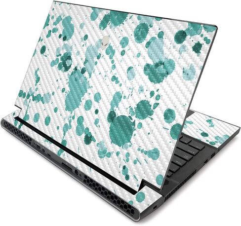 غلاف MightySkins من ألياف الكربون لجهاز Alienware m17 R2 (2019) - ساحر | لمسة نهائية واقية ومتينة من ألياف الكربون | سهل التطبيق والإزالة وتغيير الأنماط | صنع في الولايات المتحدة الأمريكية in Kuwait