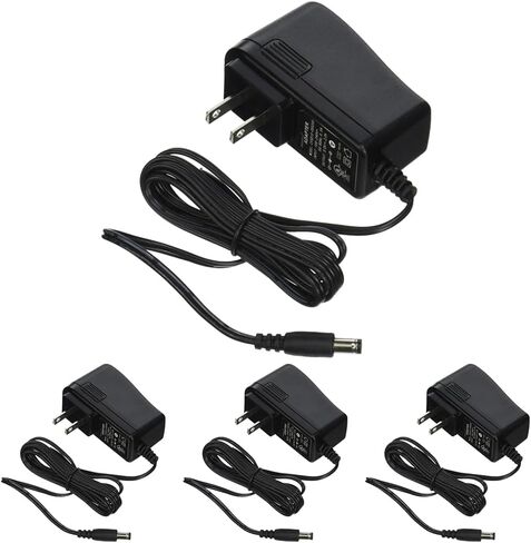 محول طاقة حائطي iMBAPrice 5V DC مزود طاقة مدرج في قائمة UL (5 أقدام، 5V 2A(2000mA)) in Kuwait