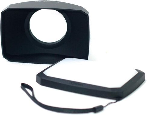 9: غطاء عدسة بزاوية عريضة متوافق مع ملحقات كاميرا Sony FDR AX33 /b in Kuwait