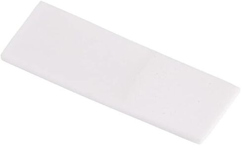 Cloudray IR Laser Detector Card Ceramic Plate 2.4 * 0.8 * 0.12inch Alignment Tool Visulizer Detector Display Board Card for 900-1100nm Type B in Saudi Arabia