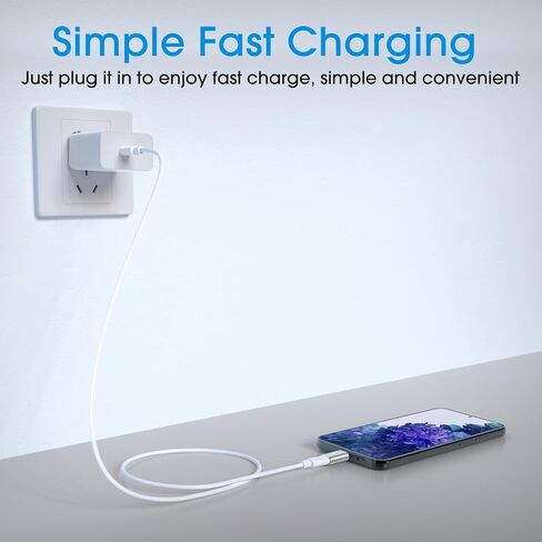 WishDirect Lightning to USB C Adapter, 2 Pack Lightning Female to Type C Male Adapter for iPhone 15 Series/iPad/Samsung/Google and More Type C Devices, Support Fast Charging and Data Sync, Not OTG in Kuwait