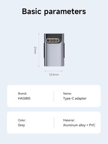 Hagibis 240W 40Gbps 8K USB C Adapter, 2 Pack USB-C Male to USB-C Female Adapter, USB4 Connecter for Thunderbolt 4/3, ROG Ally, Steam Deck, Switch, Dock, Mac, Tablet, iPhone 15 Pro Max (90 Degree) in Saudi Arabia