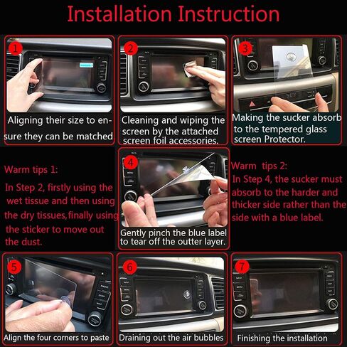 TTCR-II Compatible with Mazda CX-50 Screen Protector 2023 2024 2025 2026, for Mazda CX-50 Screen Protector Mazda CX-90 10.25-Inch, for 2024-2026 Mazda CX-90 Turbo Preferred/Turbo Select Touchscreen | for Mazda CX-50 Screen Protector Mazda CX-90 10.25-Inch in Kuwait