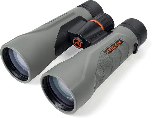 مناظير Athlon Optics 10x42 Argos G2 HD باللون الرمادي مع راحة العين للبالغين والأطفال، مناظير عالية الطاقة للصيد ومراقبة الطيور والمزيد in Kuwait