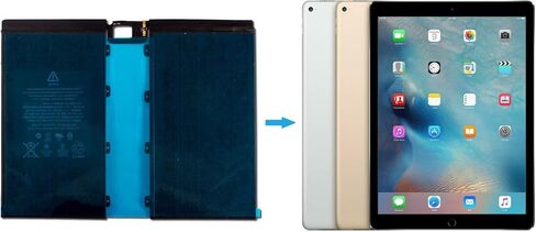 بطارية تيمور A1577 لجهاز iPad Pro 12.9 بوصة الجيل الأول A1584 A1652 in Kuwait