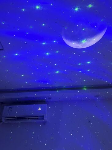 جهاز عرض Wielio Star مزود بإضاءة ليلية مرصعة بالنجوم in Kuwait