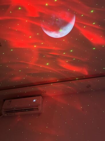 جهاز عرض Wielio Star مزود بإضاءة ليلية مرصعة بالنجوم in Kuwait