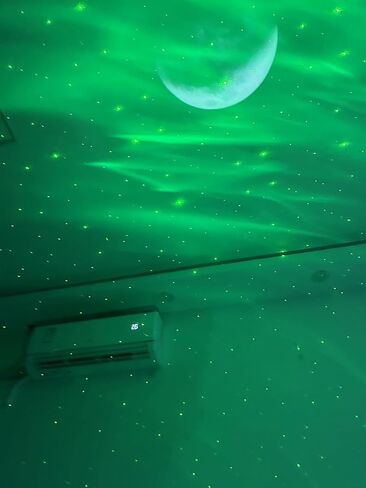 جهاز عرض Wielio Star مزود بإضاءة ليلية مرصعة بالنجوم in Kuwait