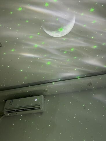 جهاز عرض Wielio Star مزود بإضاءة ليلية مرصعة بالنجوم in Kuwait