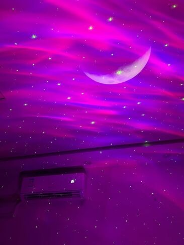 جهاز عرض Wielio Star مزود بإضاءة ليلية مرصعة بالنجوم in Kuwait